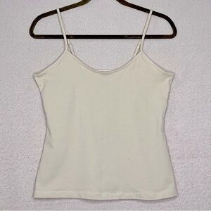 Nordstrom Rack Spaghetti Strap Tank Top-Tan-Women’s M-Layering-Shapewear-Casual